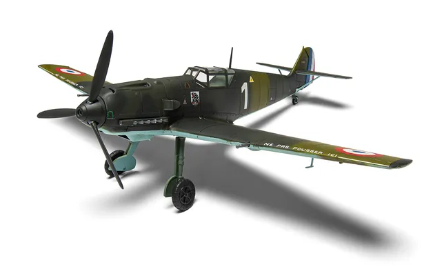 Messerschmitt Bf109E-3/E-4