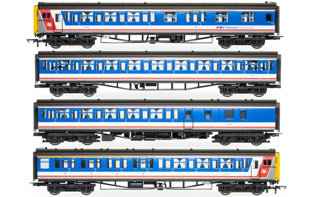 Network South East - Class 423 - 3193 '4 VEP' - Train Pack