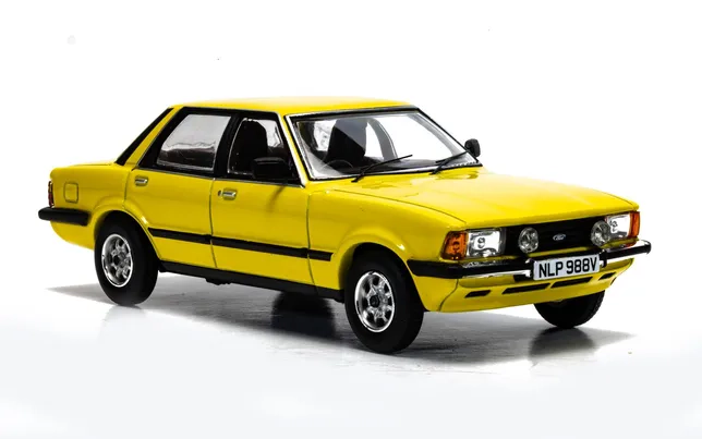 Ford Cortina Mk5 2.0 GLS, Signal Yellow