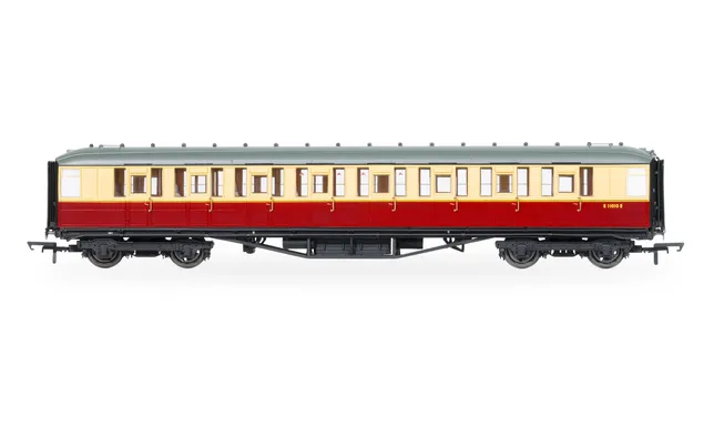 BR - Gresley Corridor - E11010E - Third Class Coach