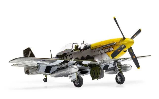 North American P-51D Mustang (Filletless Tails)