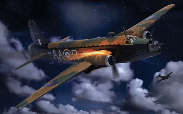 Vickers Wellington Ward VC