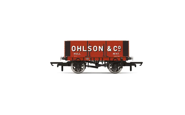 6 Plank Wagon, Ohlson + Co - Era 3
