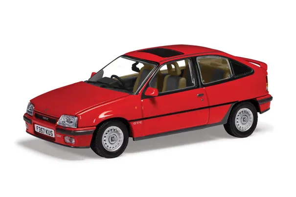 Vauxhall Astra GTE 16V - Carmine Red