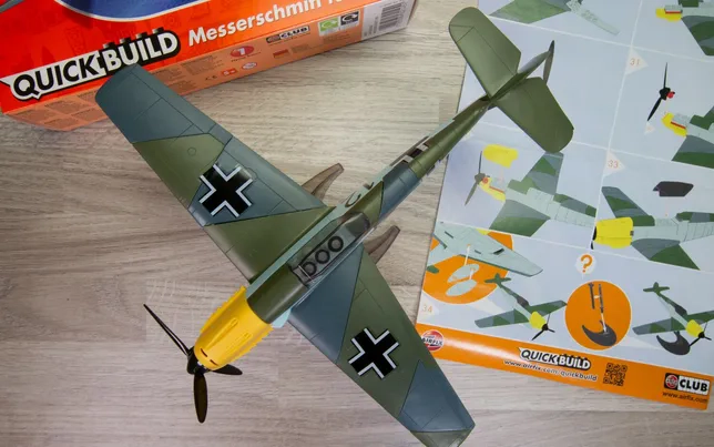 QUICKBUILD Messerschmitt Bf109