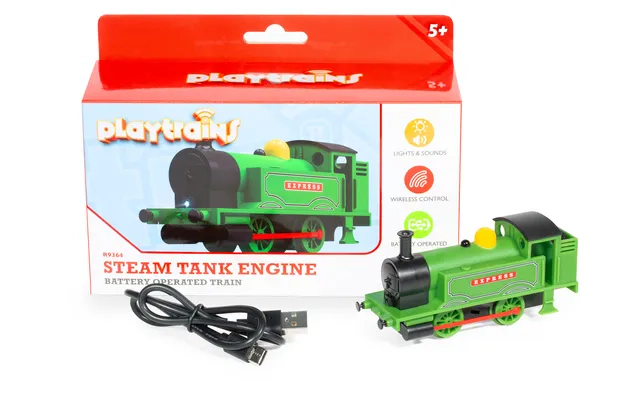 Playtrains - Espresso con Locomotiva a Vapore a Serbatoio
