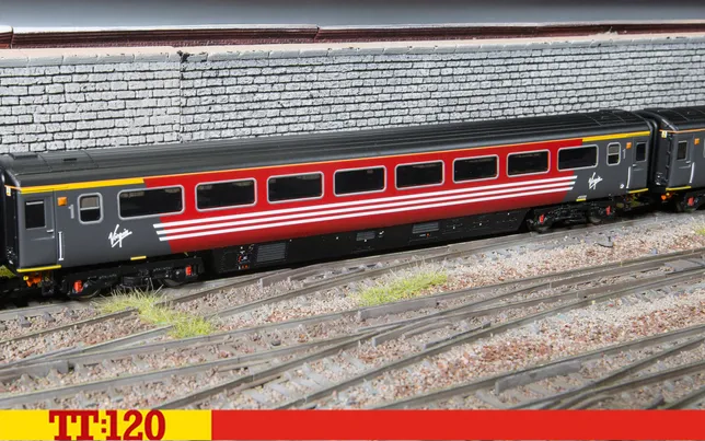 Virgin - HST - Mk3 - '41059' - Trailer First Coach