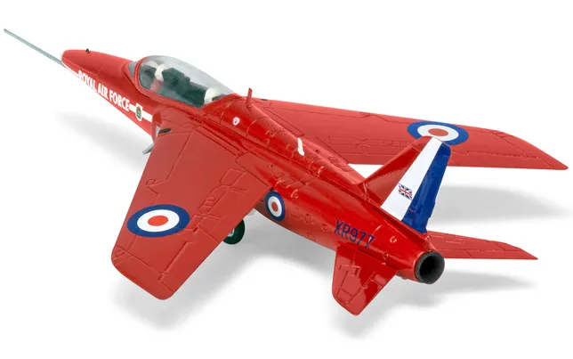 Small Starter Set - RAF Red Arrows Gnat