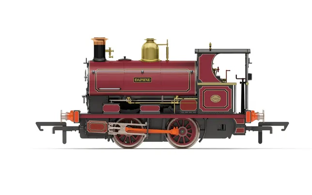 PO, Tytherington Stone Co, Peckett W4 Class, 0-4-0ST, 'Daphne' - Era 2