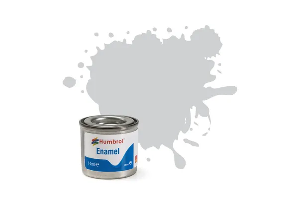 Enamel Paint: 11 - Silver - Metallic - (14ml)