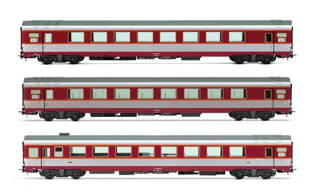 SNCF, 3-unit pack TEE "Le Capitole" (A8u, A8tu, A3rtu), ep. IV