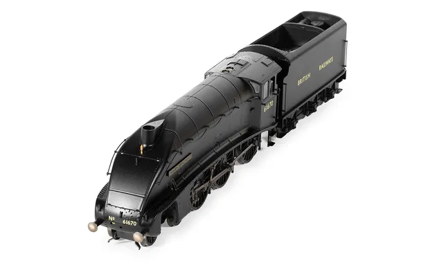 BR, Class B17/5, 4-6-0, 61670 'City of London' - Era 4