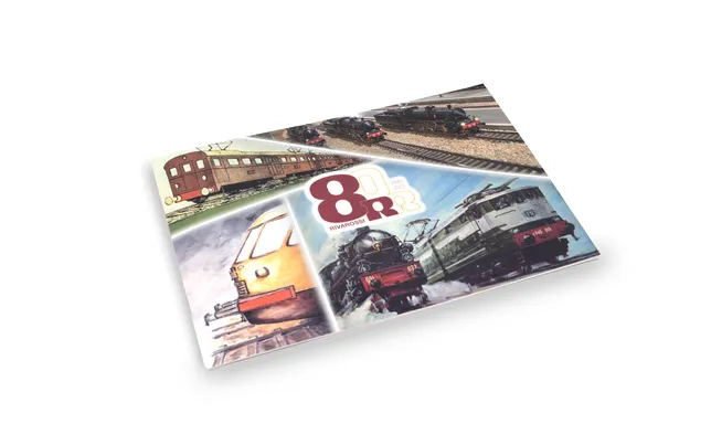 FS, electric locomotive E.402B "Treni Turistici Italiani", ep. VI, 80th Rivarossi anniversary