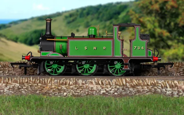 LSWR - Class A1 'Terrier' - 734 - Club Exclusive