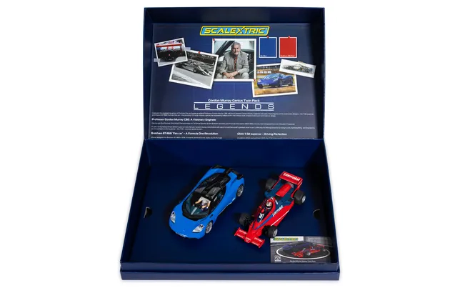 Gordon Murray Design Genius - Twin Car Pack