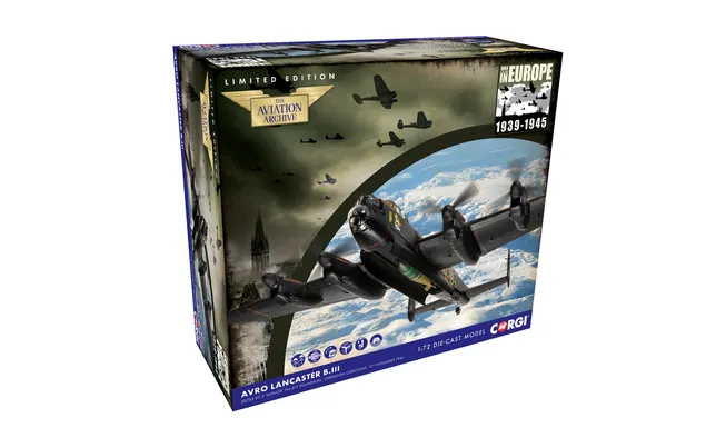 Avro Lancaster B.III  ‘Honor’ - RAF No.617 Sqn - Operation Catechism