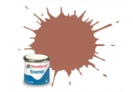 Enamel Paint: 113 - Rust - Matt - (14ml)