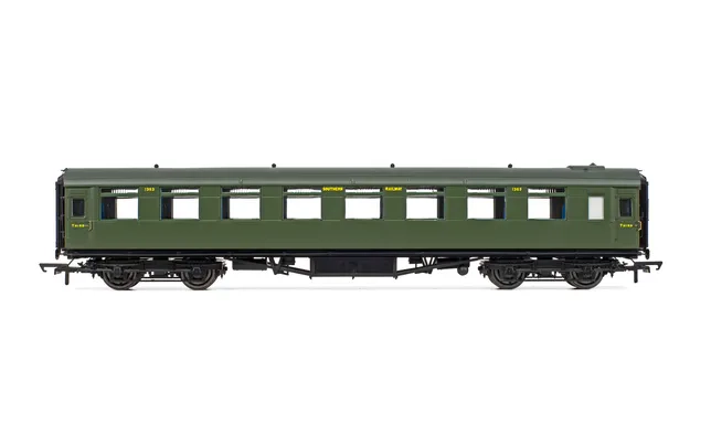 SR, Maunsell Third Class Dining Saloon, 1363 - Era 3
