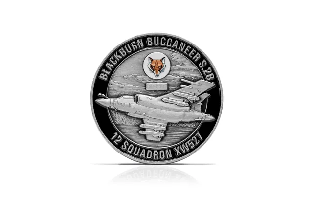 Blackburn Buccaneer S.2B + Collector's Coin