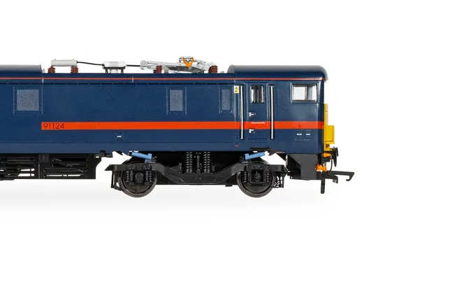 GNER - Class 91 - 91124 'Reverend W Awdry'