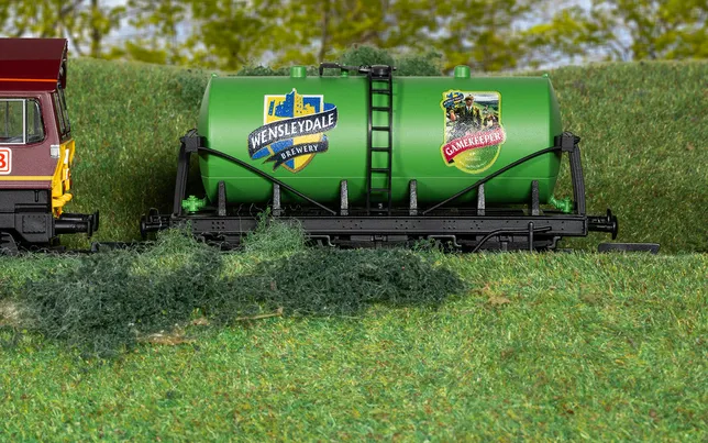 Wensleydale Brewery - 'Gamekeeper' Tanker