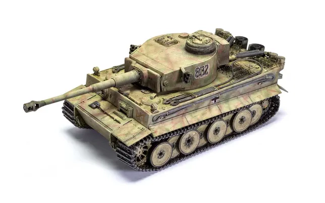 Tiger-1 "Early Version"