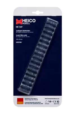 Ladegut: Drahtrollen