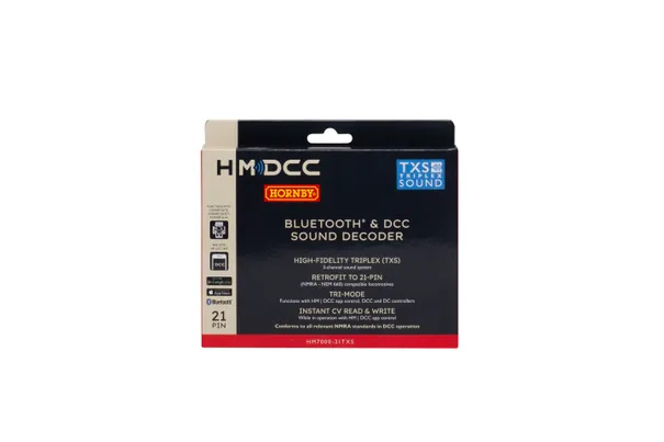 HM7000-21TXS: Bluetooth® & Decoder con sonido DCC  (21-pins)