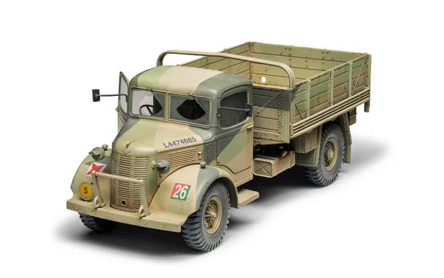 WWII British Army 30-cwt 4x2 GS Truck