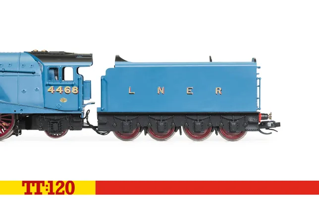 LNER Classe A4 4-6-2 4468 'Mallard' - Ep. 3