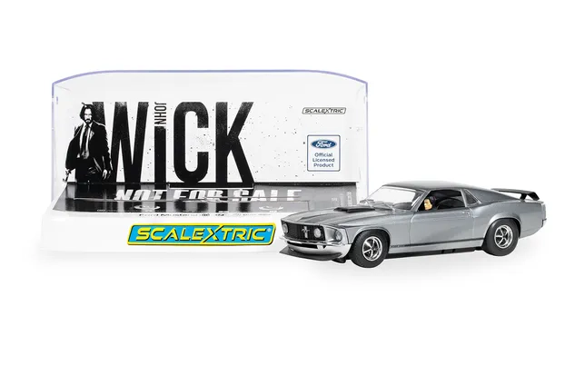 Ford Mustang BOSS 429 - John Wick Chapter 1