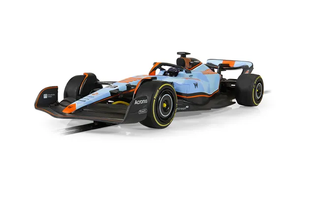 Williams FW45 - Alex Albon - Gulf Edition
