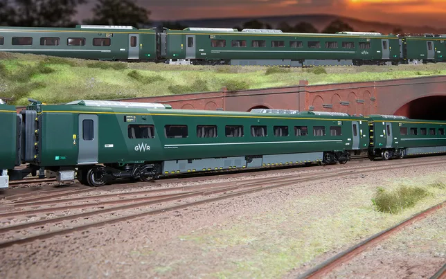 GWR - Class 802/1 - Coach Pack