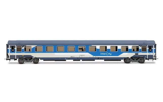 FS, 3-unit set of coaches consisting of 1 x Gran Confort + 2 x Z1 rebuilt, new Intercity livery, ep. VI