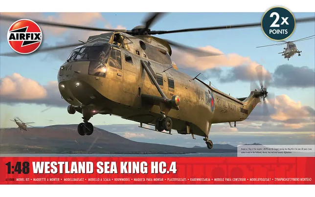 Westland Sea King 'Four of a Kind' Bundle 
