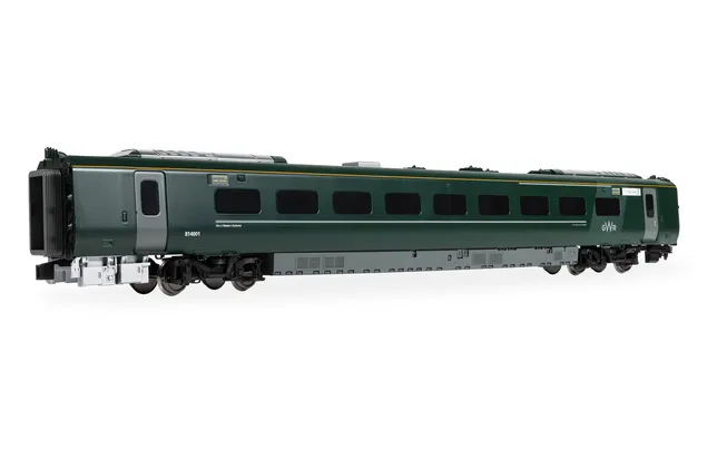 RailRoad: GWR - Class 800 - 814001 - MC Coach