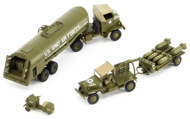 WWII USAAF 8th Bomber Resupply Set