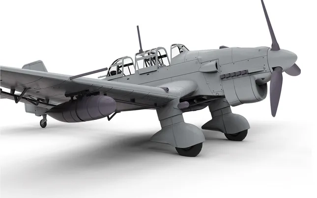 Junkers Ju87R-2/B-2 Stuka