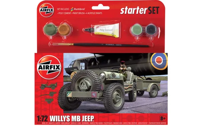 Small Starter Set Willys MB Jeep