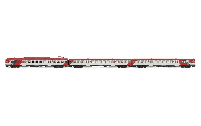 RENFE, coffret de 3 unités, automotrice électrique 440, livrée “Cercanías”, ép. V-VI, avec décodeur sonore