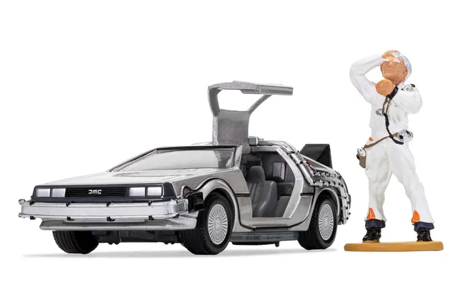 Back to the Future - DeLorean Time Machine