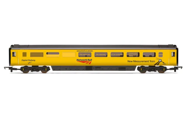 Network Rail, Mk3 Lecture Coach, New Measurement Train, 975984 - Era 11