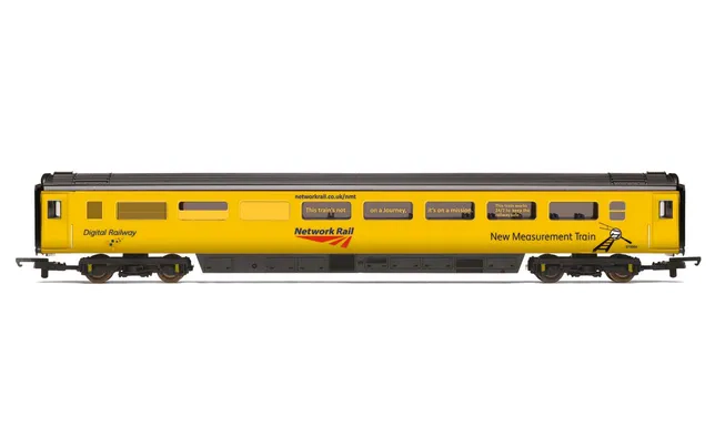 Network Rail, Mk3 Lecture Coach, New Measurement Train, 975984 - Era 11