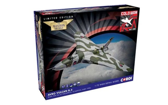 Avro Vulcan B.2 XL319