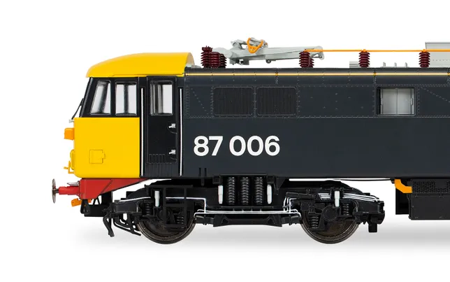 BR, Class 87, Bo-Bo, 87006 'City of Glasgow' - Era 8
