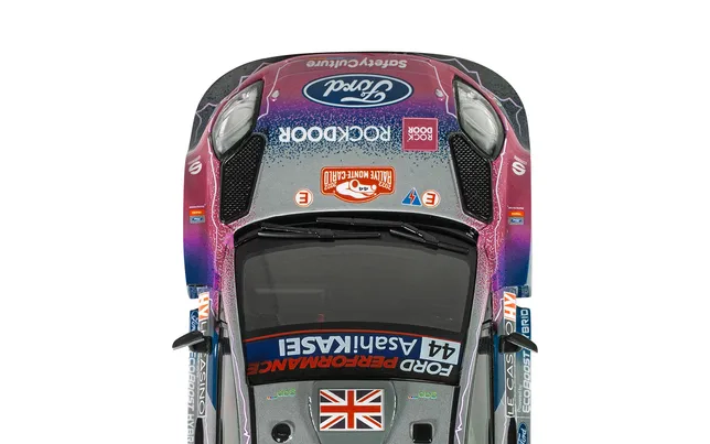 Ford Puma WRC – Gus Greensmith