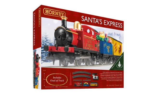 Santa's Express Train Set