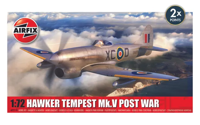 Hawker Tempest Mk.V Post War