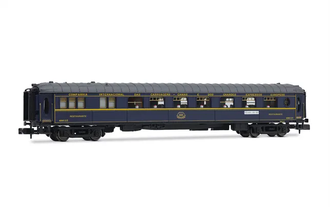 CIWL, 3-unit set of “Sud Express”, set 2/2, consisting of 1 x VPC Étoile du Nord + 2 x WL