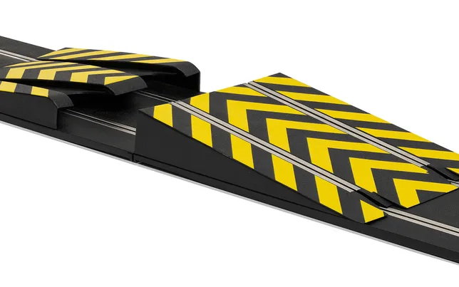 Scalextric Jump and Side Swipe Track Accessory Pack
